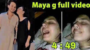 Tiktok Star Maya G 18+ Viral Video Original YouTube Video Link